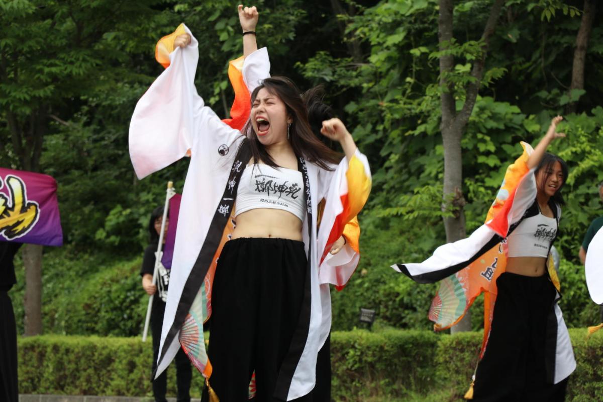 奥州前沢よさこいFesta14その2（奥州前沢よさこいフェスタ2018) 2018/07/08