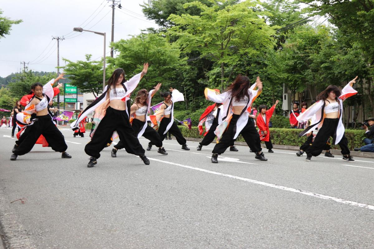 奥州前沢よさこいFesta14その2（奥州前沢よさこいフェスタ2018) 2018/07/08