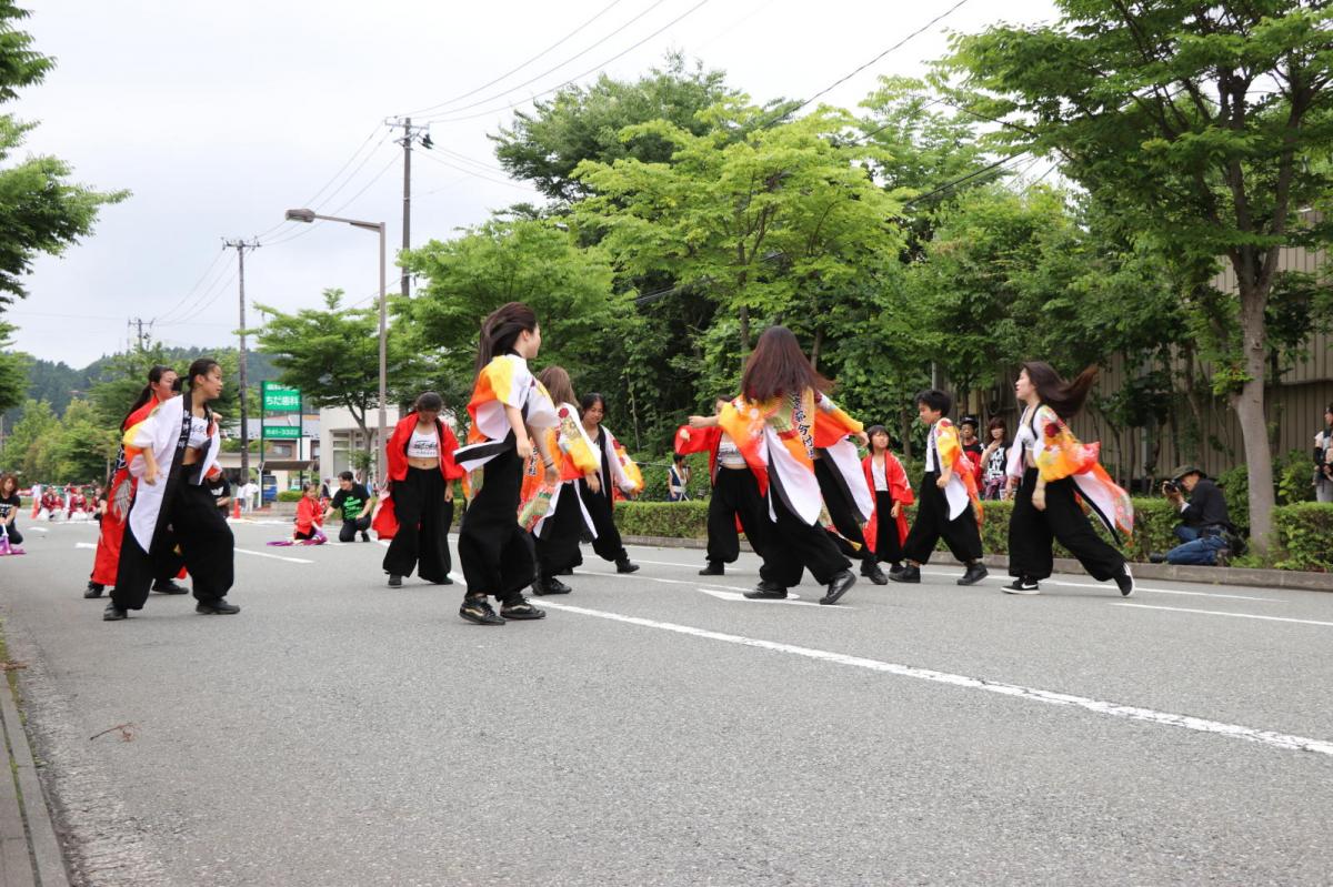 奥州前沢よさこいFesta14その2（奥州前沢よさこいフェスタ2018) 2018/07/08