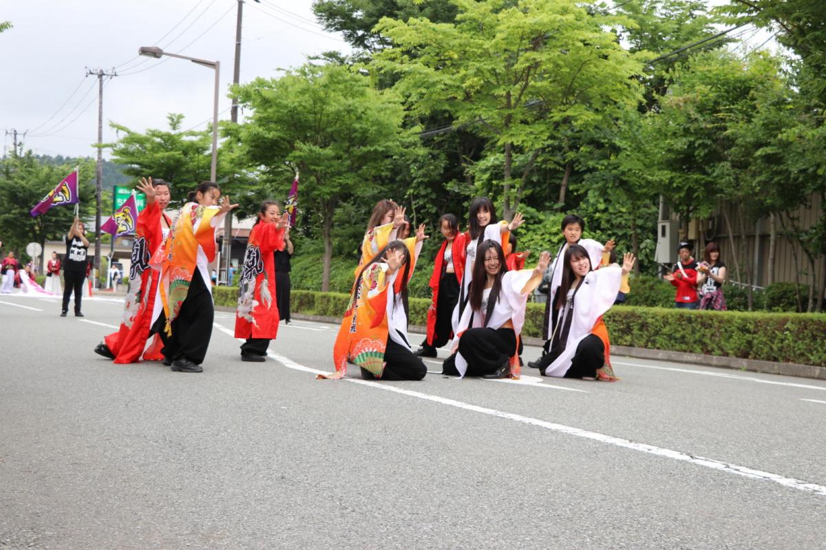 奥州前沢よさこいFesta14その2（奥州前沢よさこいフェスタ2018) 2018/07/08