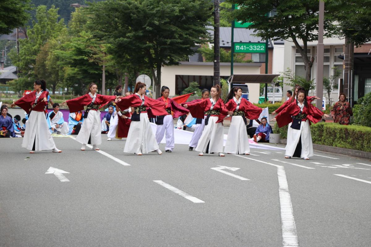 奥州前沢よさこいFesta14その2（奥州前沢よさこいフェスタ2018) 2018/07/08