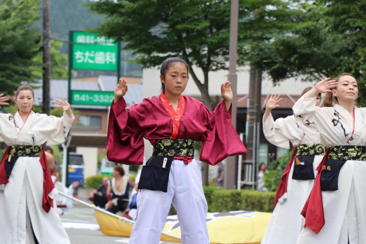 奥州前沢よさこいFesta14その2（奥州前沢よさこいフェスタ2018) 2018/07/08