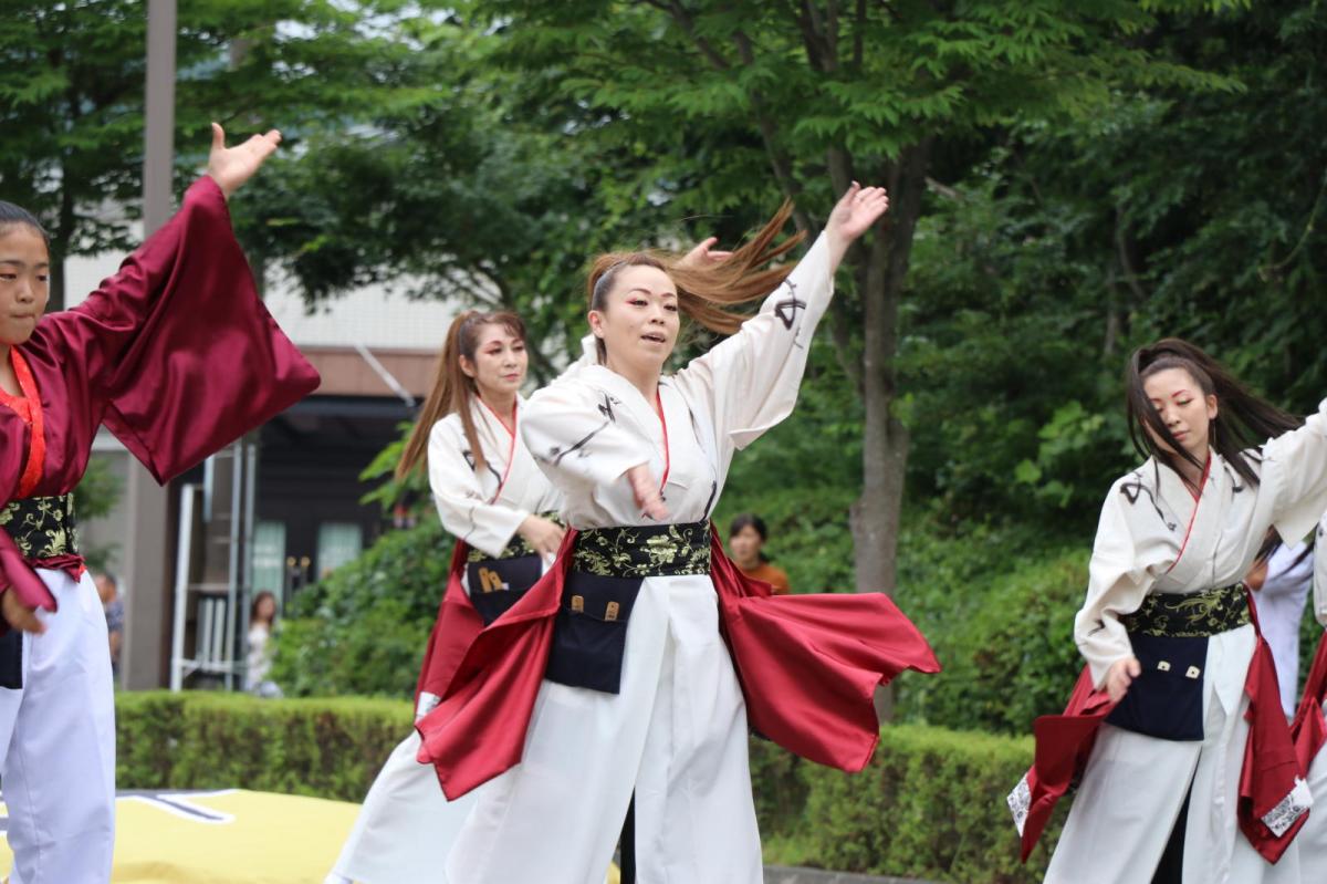 奥州前沢よさこいFesta14その2（奥州前沢よさこいフェスタ2018) 2018/07/08