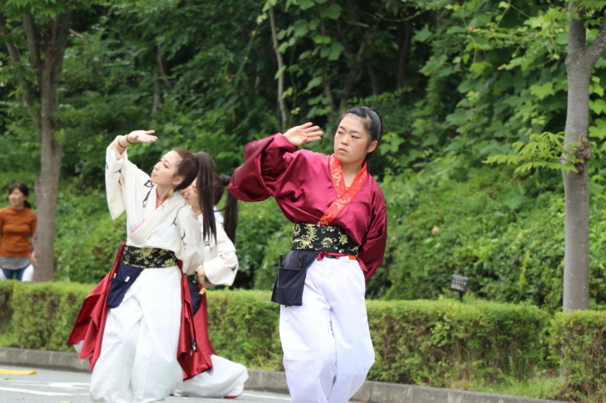 奥州前沢よさこいFesta14その2（奥州前沢よさこいフェスタ2018) 2018/07/08