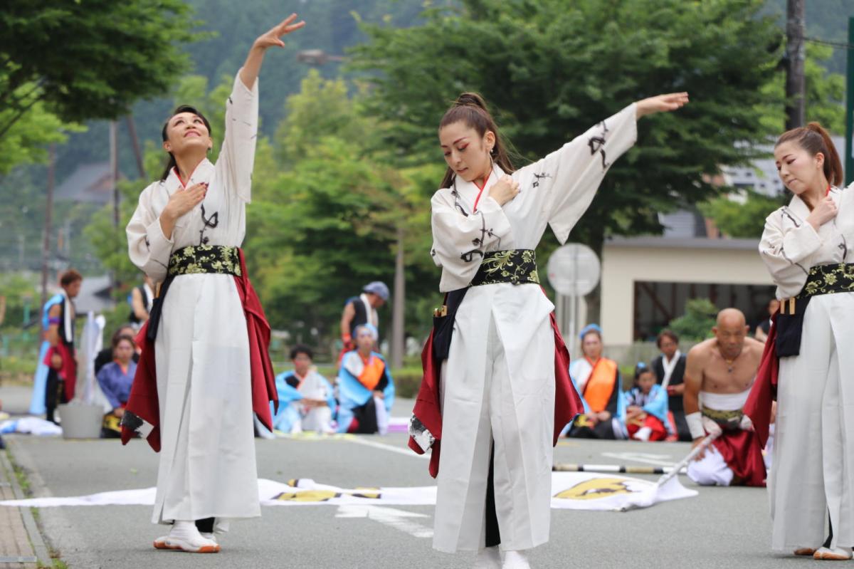 奥州前沢よさこいFesta14その2（奥州前沢よさこいフェスタ2018) 2018/07/08