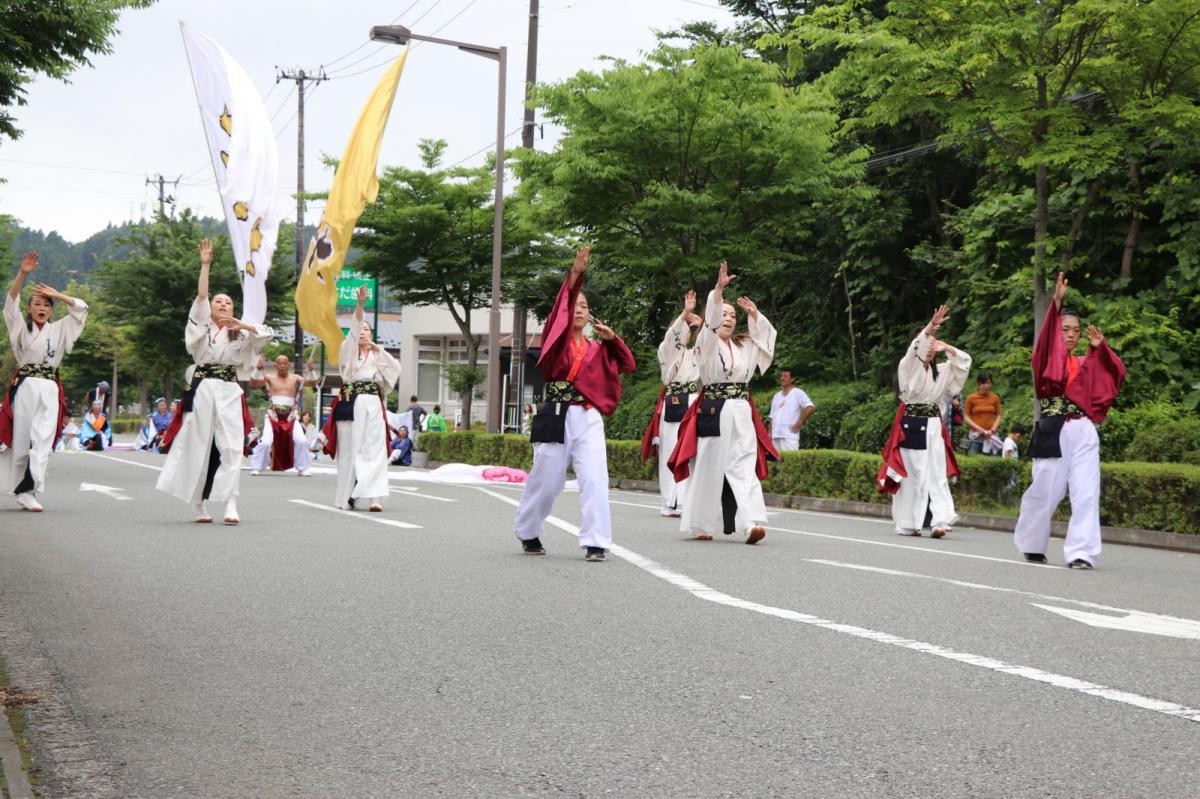 奥州前沢よさこいFesta14その2（奥州前沢よさこいフェスタ2018) 2018/07/08