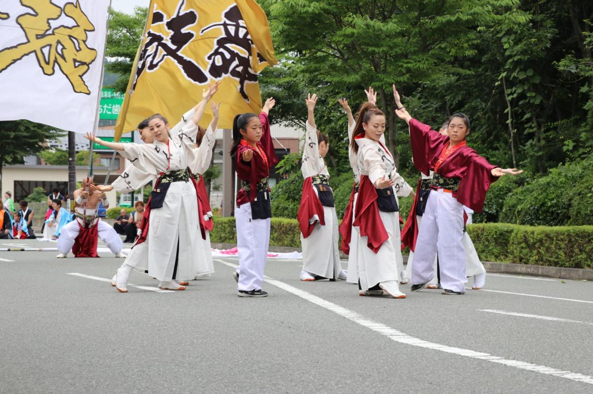 奥州前沢よさこいFesta14その2（奥州前沢よさこいフェスタ2018) 2018/07/08