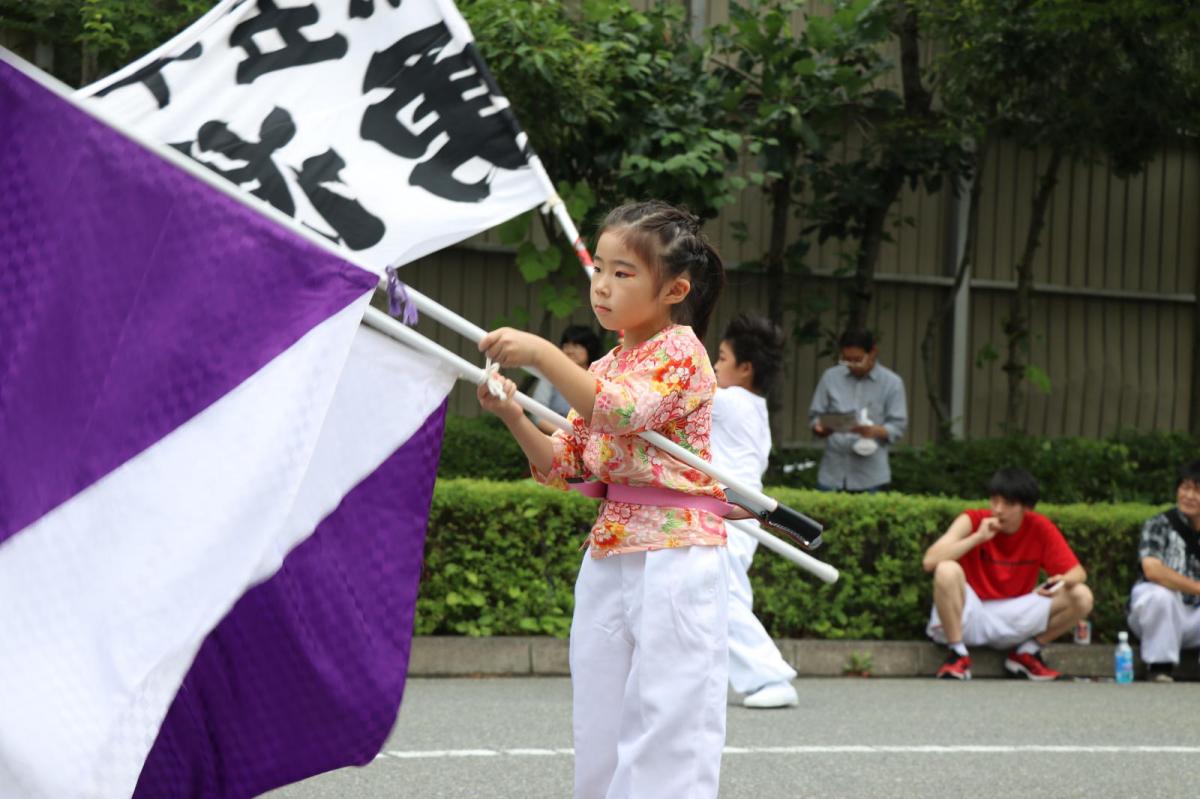 奥州前沢よさこいFesta14その2（奥州前沢よさこいフェスタ2018) 2018/07/08