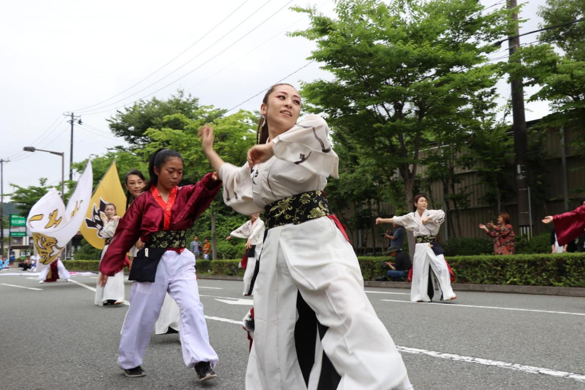奥州前沢よさこいFesta14その2（奥州前沢よさこいフェスタ2018) 2018/07/08
