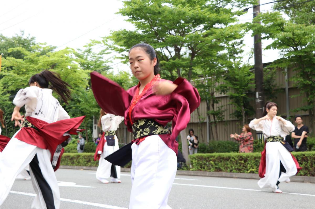 奥州前沢よさこいFesta14その2（奥州前沢よさこいフェスタ2018) 2018/07/08