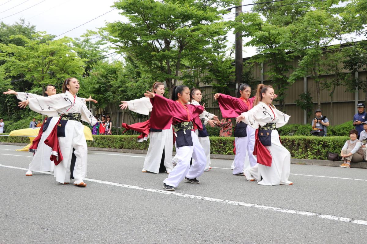 奥州前沢よさこいFesta14その2（奥州前沢よさこいフェスタ2018) 2018/07/08