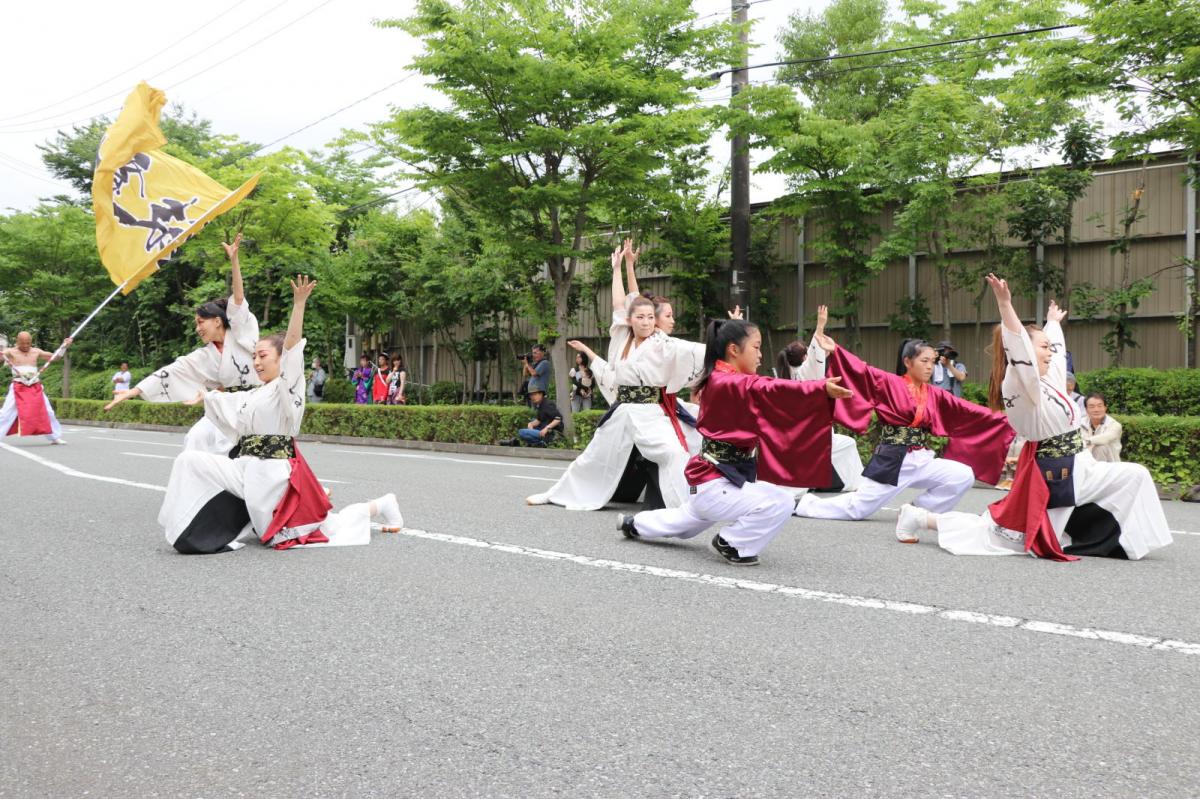 奥州前沢よさこいFesta14その2（奥州前沢よさこいフェスタ2018) 2018/07/08