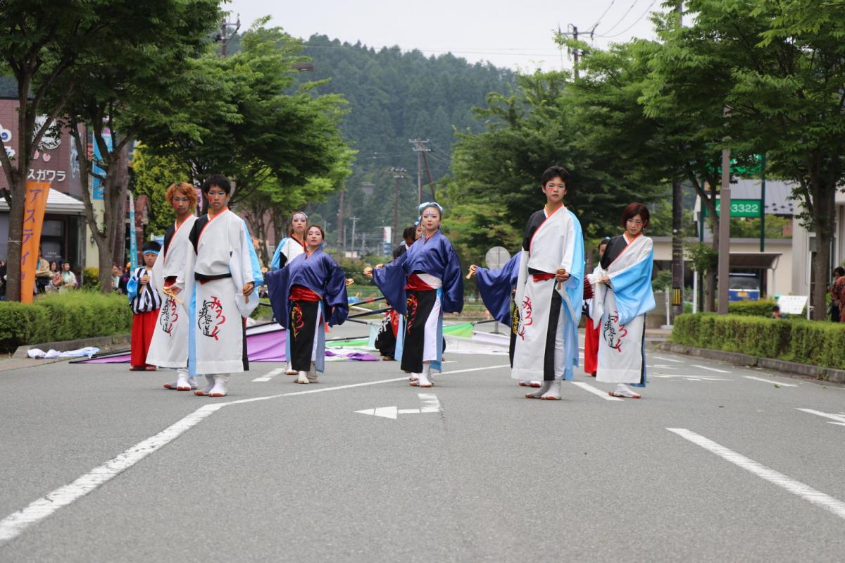 奥州前沢よさこいFesta14その2（奥州前沢よさこいフェスタ2018) 2018/07/08