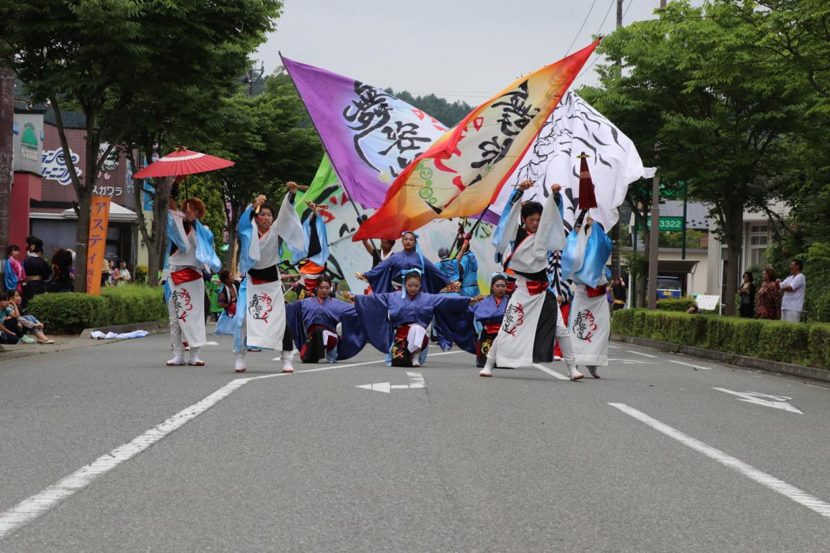 奥州前沢よさこいFesta14その2（奥州前沢よさこいフェスタ2018) 2018/07/08