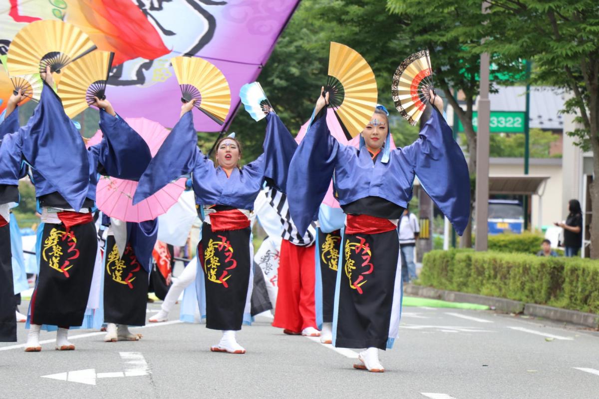 奥州前沢よさこいFesta14その2（奥州前沢よさこいフェスタ2018) 2018/07/08