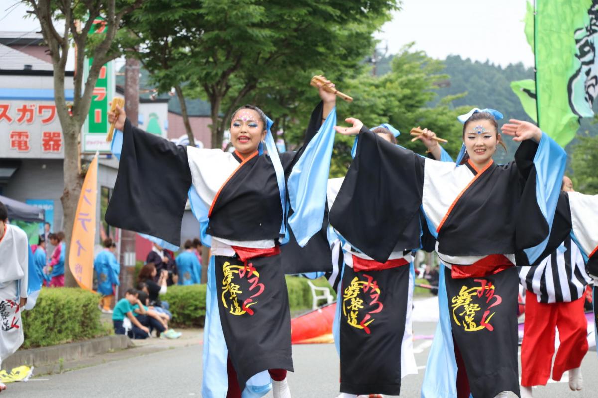 奥州前沢よさこいFesta14その2（奥州前沢よさこいフェスタ2018) 2018/07/08