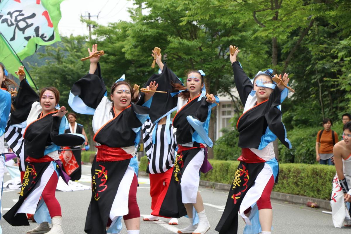 奥州前沢よさこいFesta14その2（奥州前沢よさこいフェスタ2018) 2018/07/08