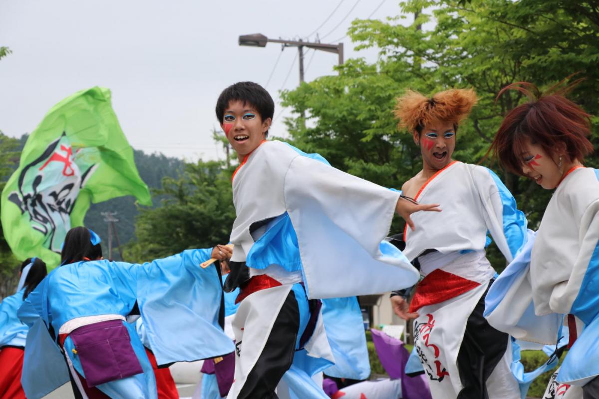 奥州前沢よさこいFesta14その2（奥州前沢よさこいフェスタ2018) 2018/07/08