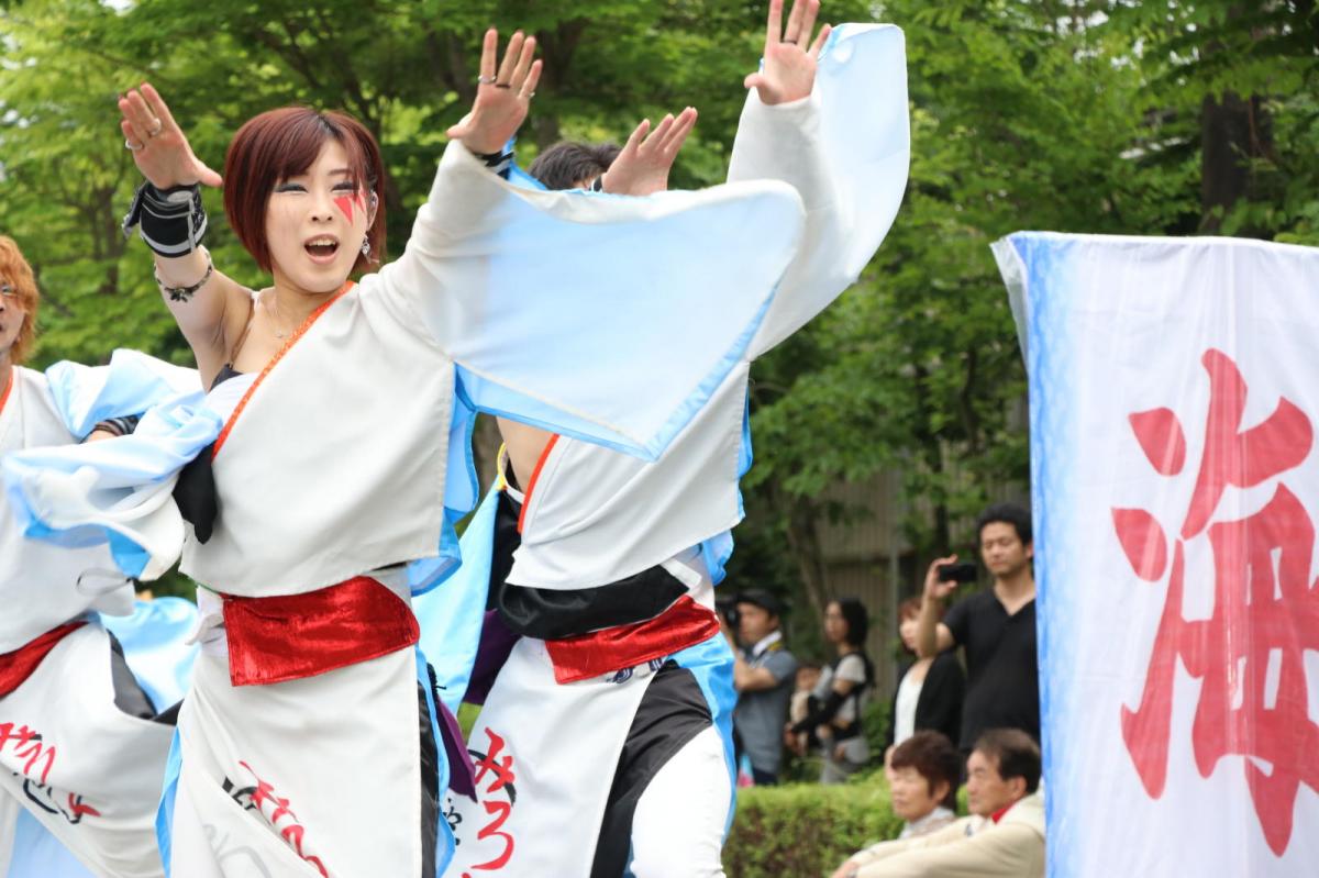 奥州前沢よさこいFesta14その2（奥州前沢よさこいフェスタ2018) 2018/07/08