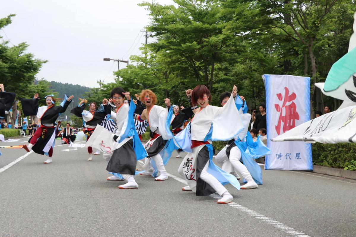 奥州前沢よさこいFesta14その2（奥州前沢よさこいフェスタ2018) 2018/07/08