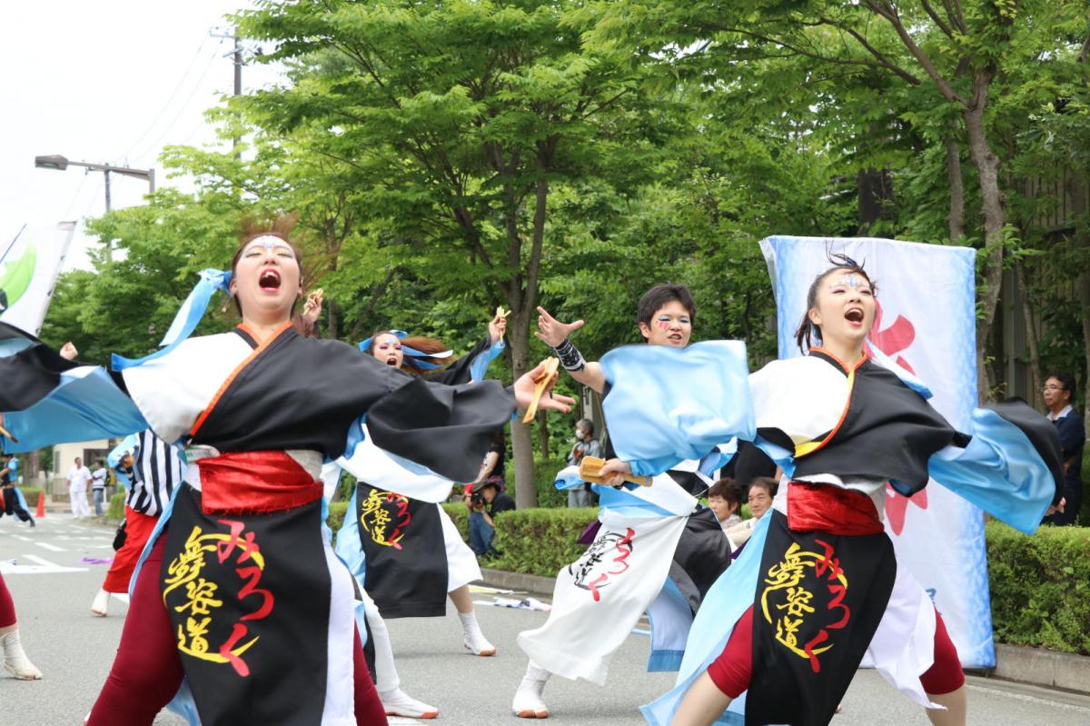 奥州前沢よさこいFesta14その2（奥州前沢よさこいフェスタ2018) 2018/07/08