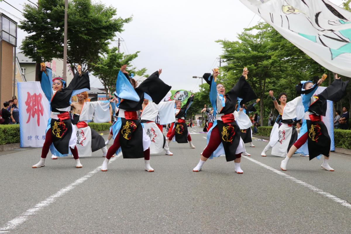 奥州前沢よさこいFesta14その2（奥州前沢よさこいフェスタ2018) 2018/07/08