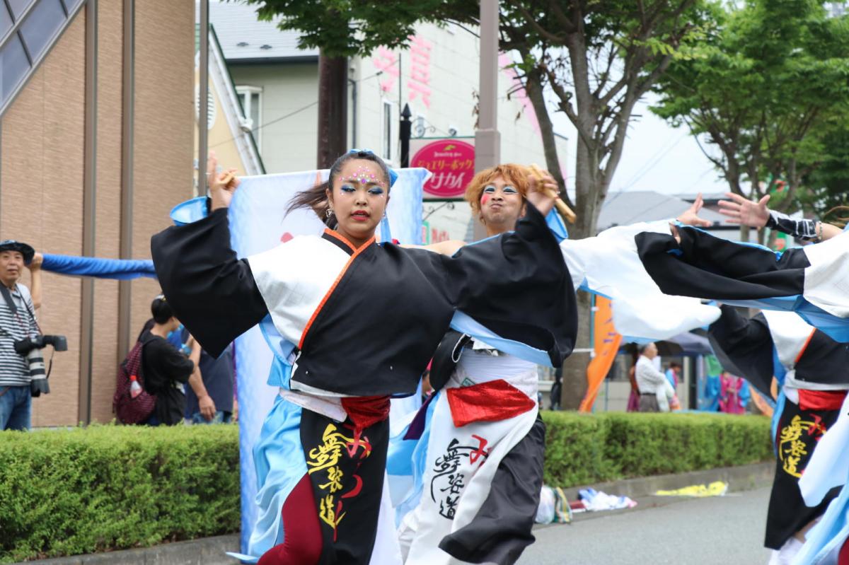 奥州前沢よさこいFesta14その2（奥州前沢よさこいフェスタ2018) 2018/07/08