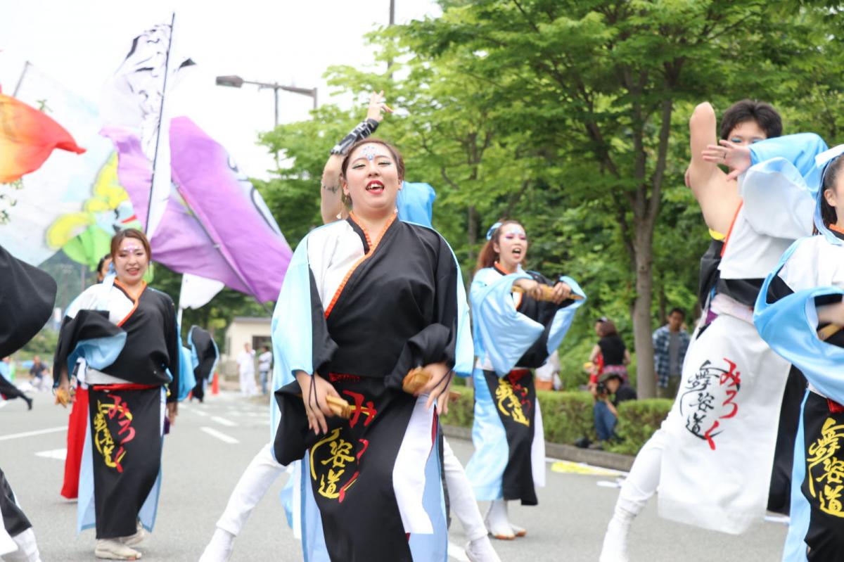 奥州前沢よさこいFesta14その2（奥州前沢よさこいフェスタ2018) 2018/07/08