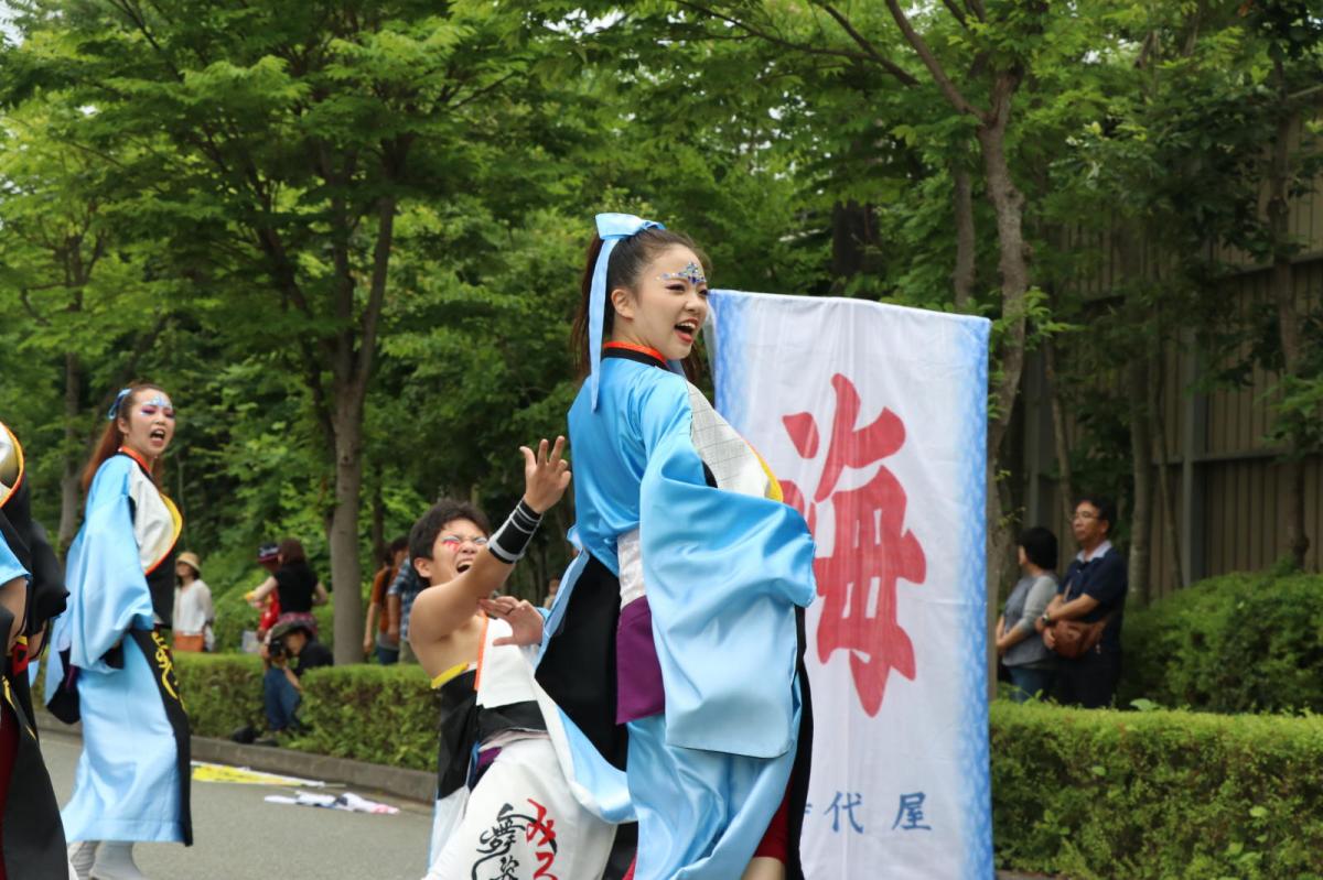 奥州前沢よさこいFesta14その2（奥州前沢よさこいフェスタ2018) 2018/07/08