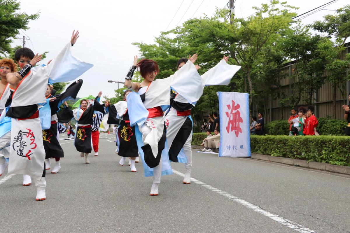 奥州前沢よさこいFesta14その2（奥州前沢よさこいフェスタ2018) 2018/07/08