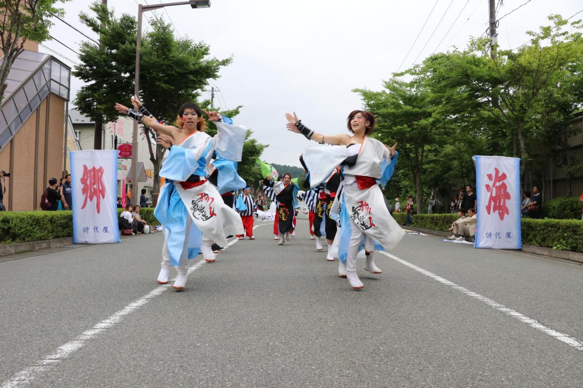奥州前沢よさこいFesta14その2（奥州前沢よさこいフェスタ2018) 2018/07/08