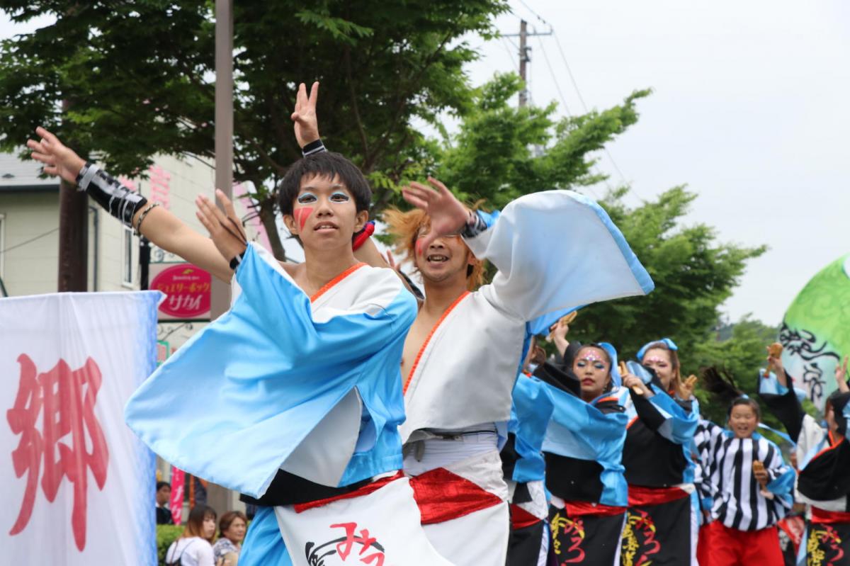 奥州前沢よさこいFesta14その2（奥州前沢よさこいフェスタ2018) 2018/07/08