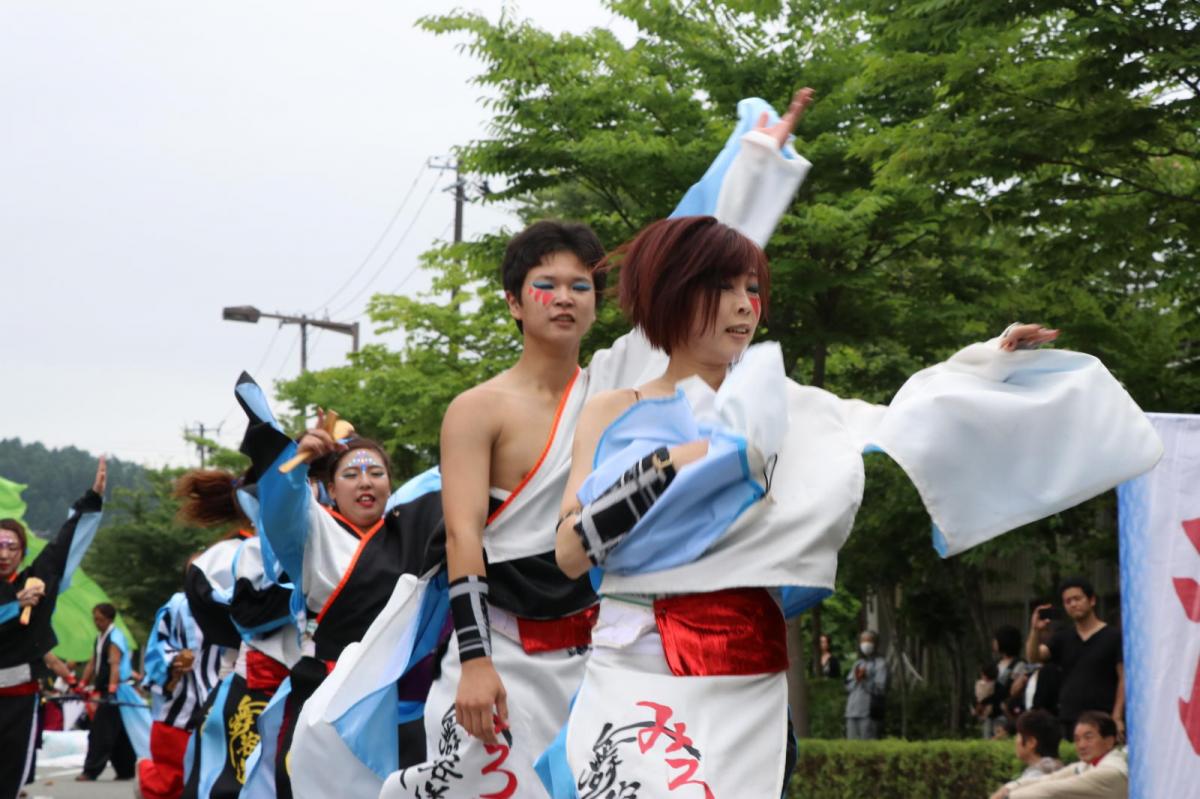 奥州前沢よさこいFesta14その2（奥州前沢よさこいフェスタ2018) 2018/07/08