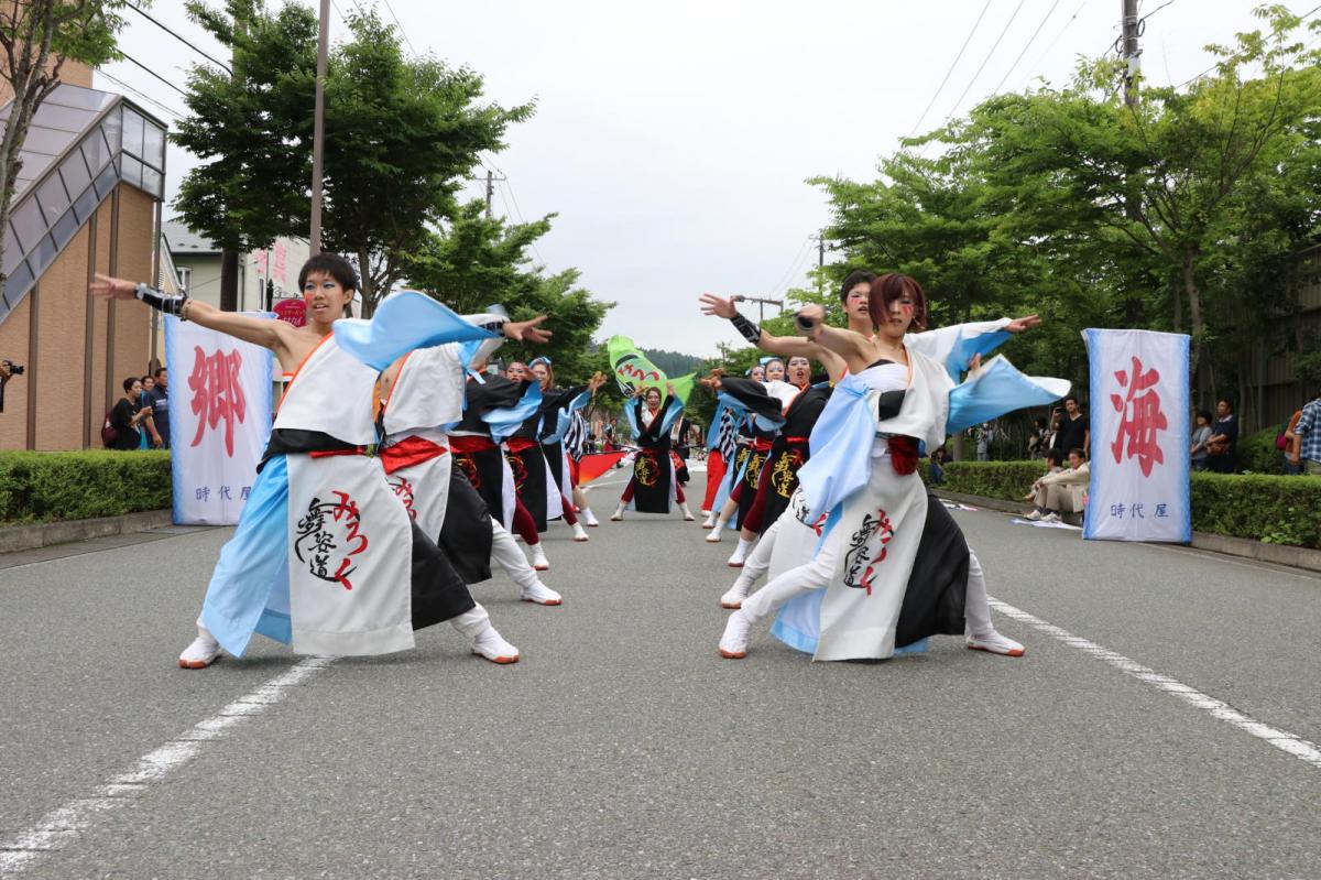 奥州前沢よさこいFesta14その2（奥州前沢よさこいフェスタ2018) 2018/07/08