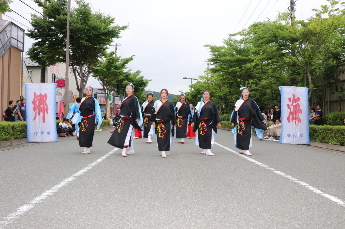 奥州前沢よさこいFesta14その2（奥州前沢よさこいフェスタ2018) 2018/07/08