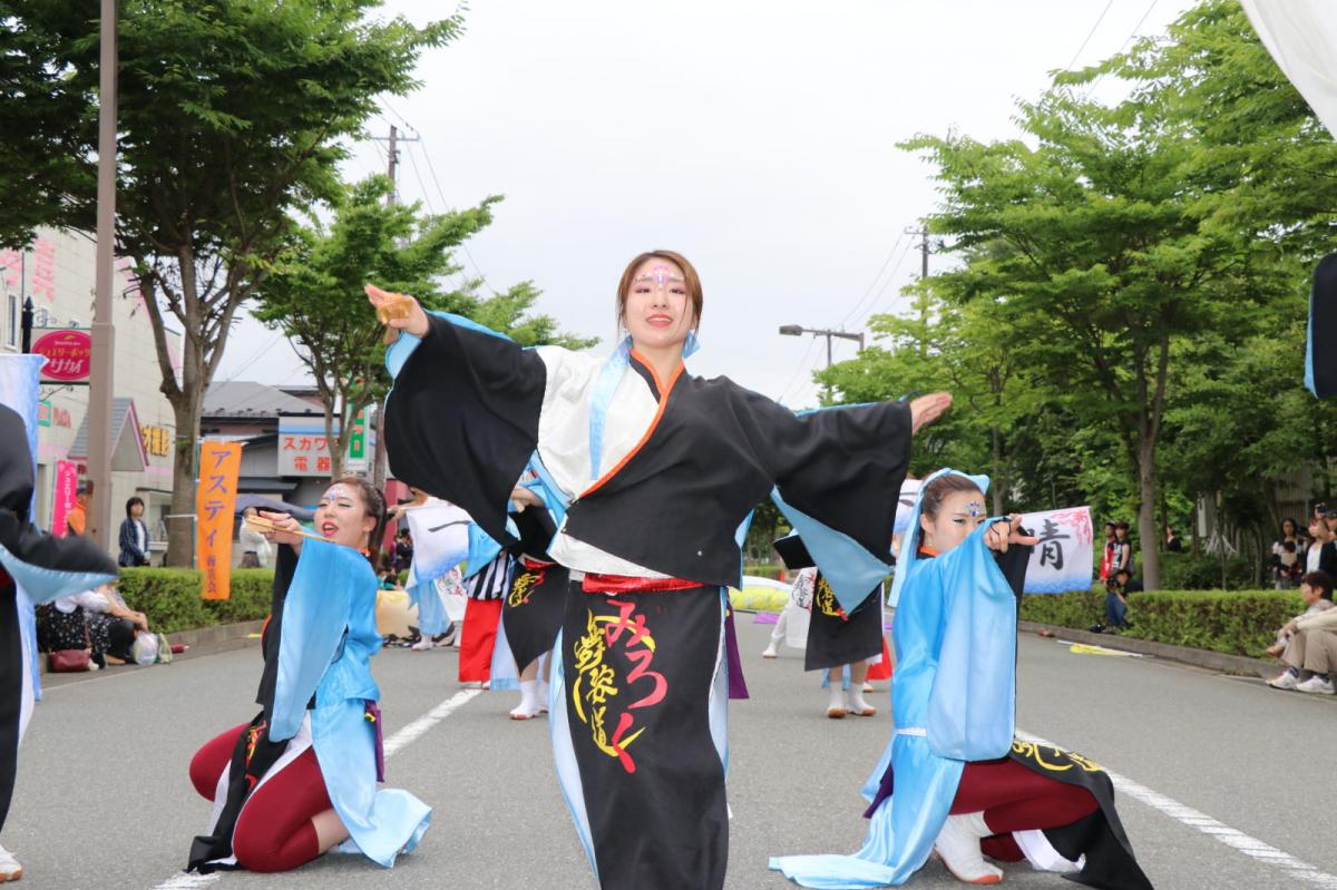 奥州前沢よさこいFesta14その2（奥州前沢よさこいフェスタ2018) 2018/07/08