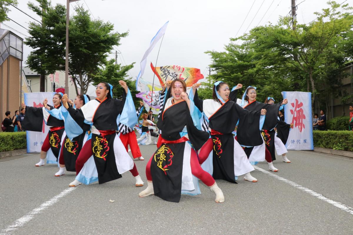 奥州前沢よさこいFesta14その2（奥州前沢よさこいフェスタ2018) 2018/07/08