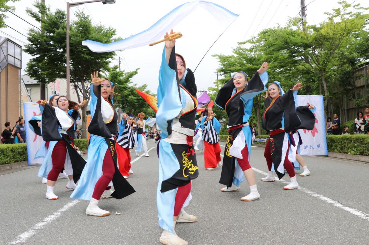 奥州前沢よさこいFesta14その2（奥州前沢よさこいフェスタ2018) 2018/07/08
