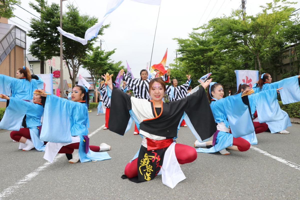 奥州前沢よさこいFesta14その2（奥州前沢よさこいフェスタ2018) 2018/07/08