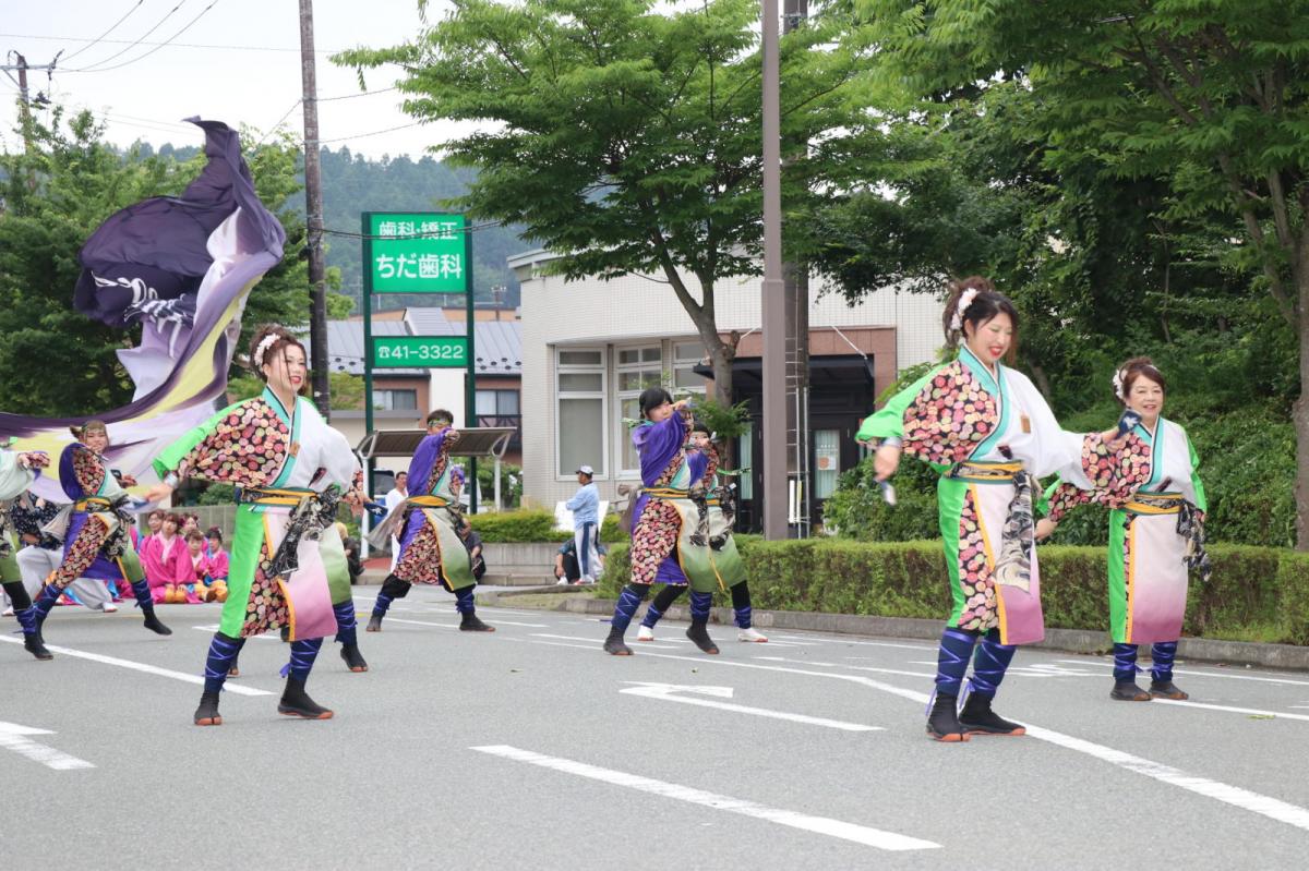 奥州前沢よさこいFesta14その2（奥州前沢よさこいフェスタ2018) 2018/07/08