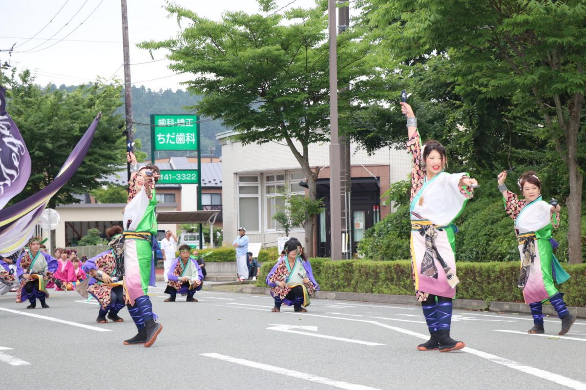 奥州前沢よさこいFesta14その2（奥州前沢よさこいフェスタ2018) 2018/07/08