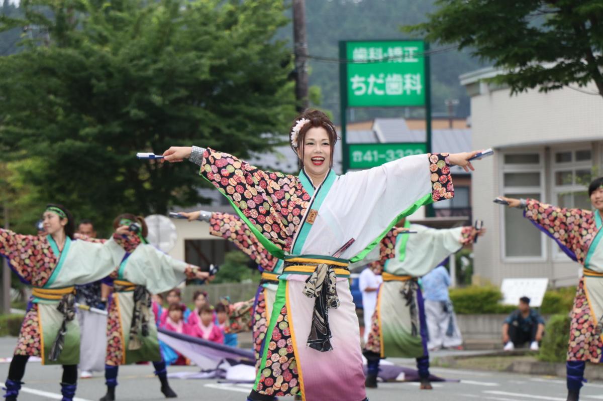 奥州前沢よさこいFesta14その2（奥州前沢よさこいフェスタ2018) 2018/07/08