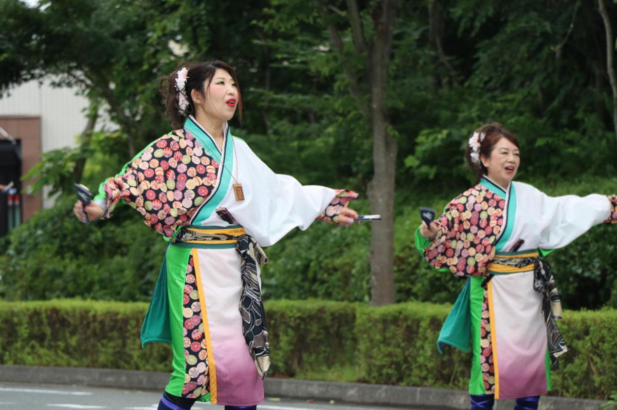 奥州前沢よさこいFesta14その2（奥州前沢よさこいフェスタ2018) 2018/07/08