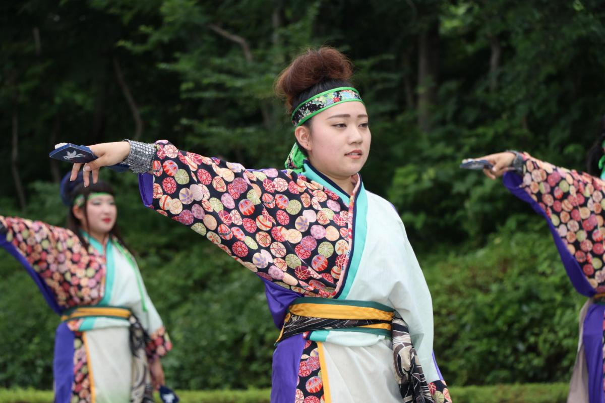 奥州前沢よさこいFesta14その2（奥州前沢よさこいフェスタ2018) 2018/07/08