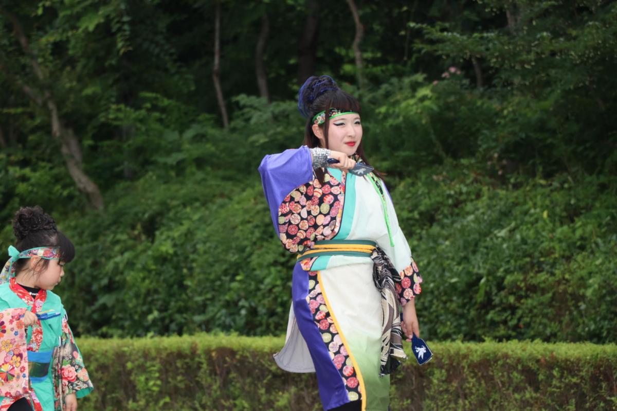 奥州前沢よさこいFesta14その2（奥州前沢よさこいフェスタ2018) 2018/07/08