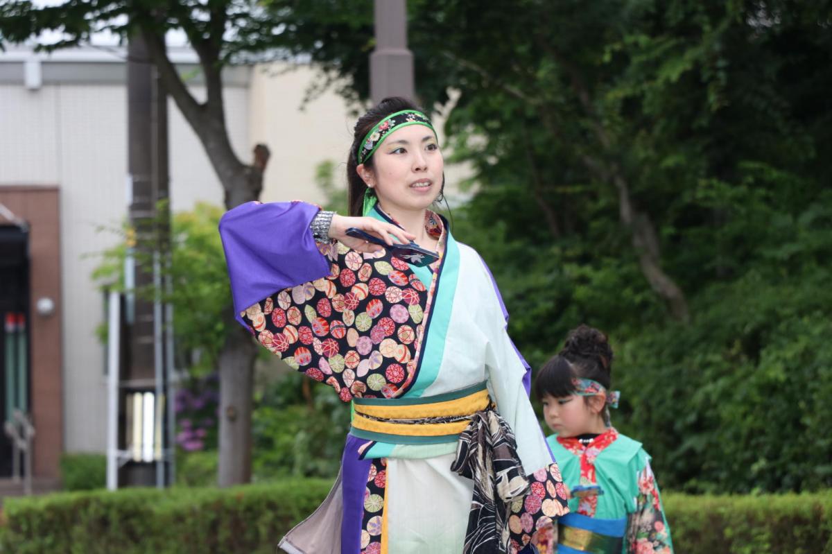 奥州前沢よさこいFesta14その2（奥州前沢よさこいフェスタ2018) 2018/07/08