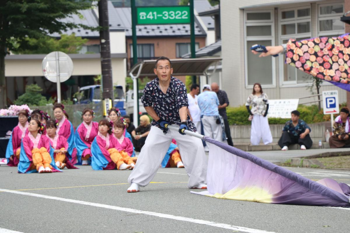 奥州前沢よさこいFesta14その2（奥州前沢よさこいフェスタ2018) 2018/07/08