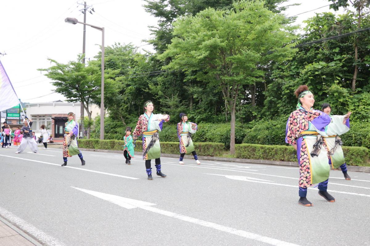 奥州前沢よさこいFesta14その2（奥州前沢よさこいフェスタ2018) 2018/07/08