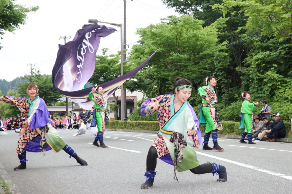 奥州前沢よさこいFesta14その2（奥州前沢よさこいフェスタ2018) 2018/07/08