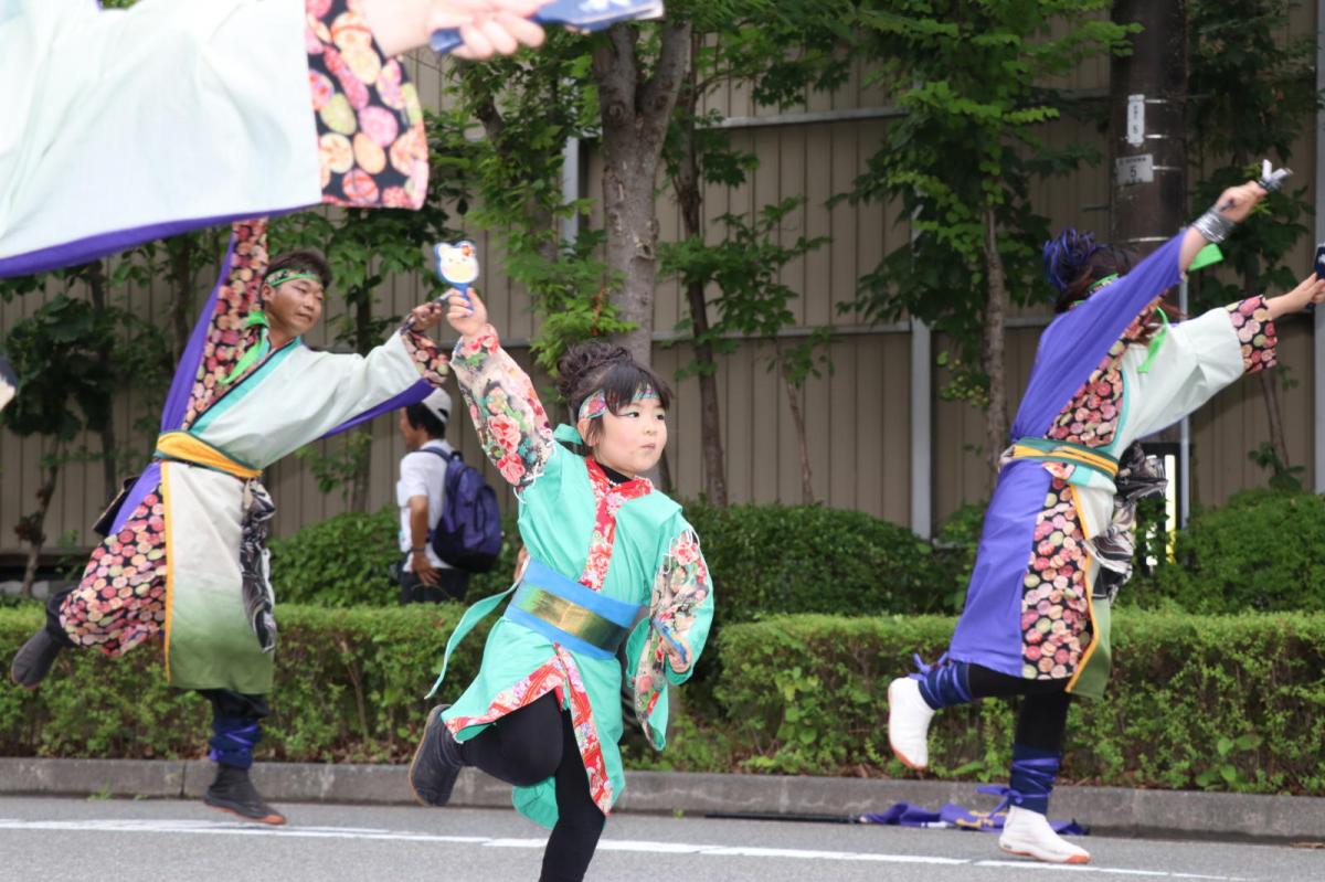 奥州前沢よさこいFesta14その2（奥州前沢よさこいフェスタ2018) 2018/07/08